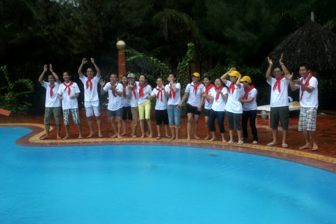 Teambuilding Thoát khỏi đảo hoang